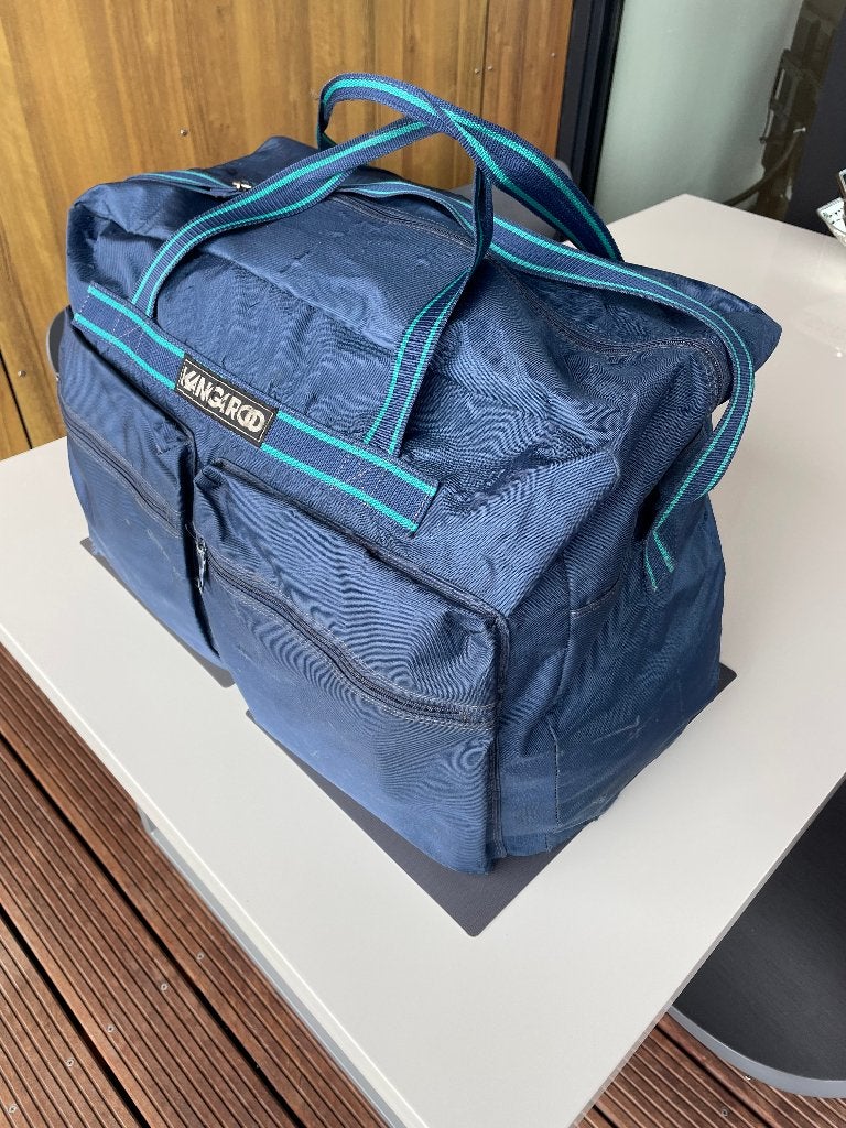 weekendtas, Sieraden, Tassen en Uiterlijk, 40 tot 60 cm, 30 cm of meer, Blauw, Minder dan 35 cm