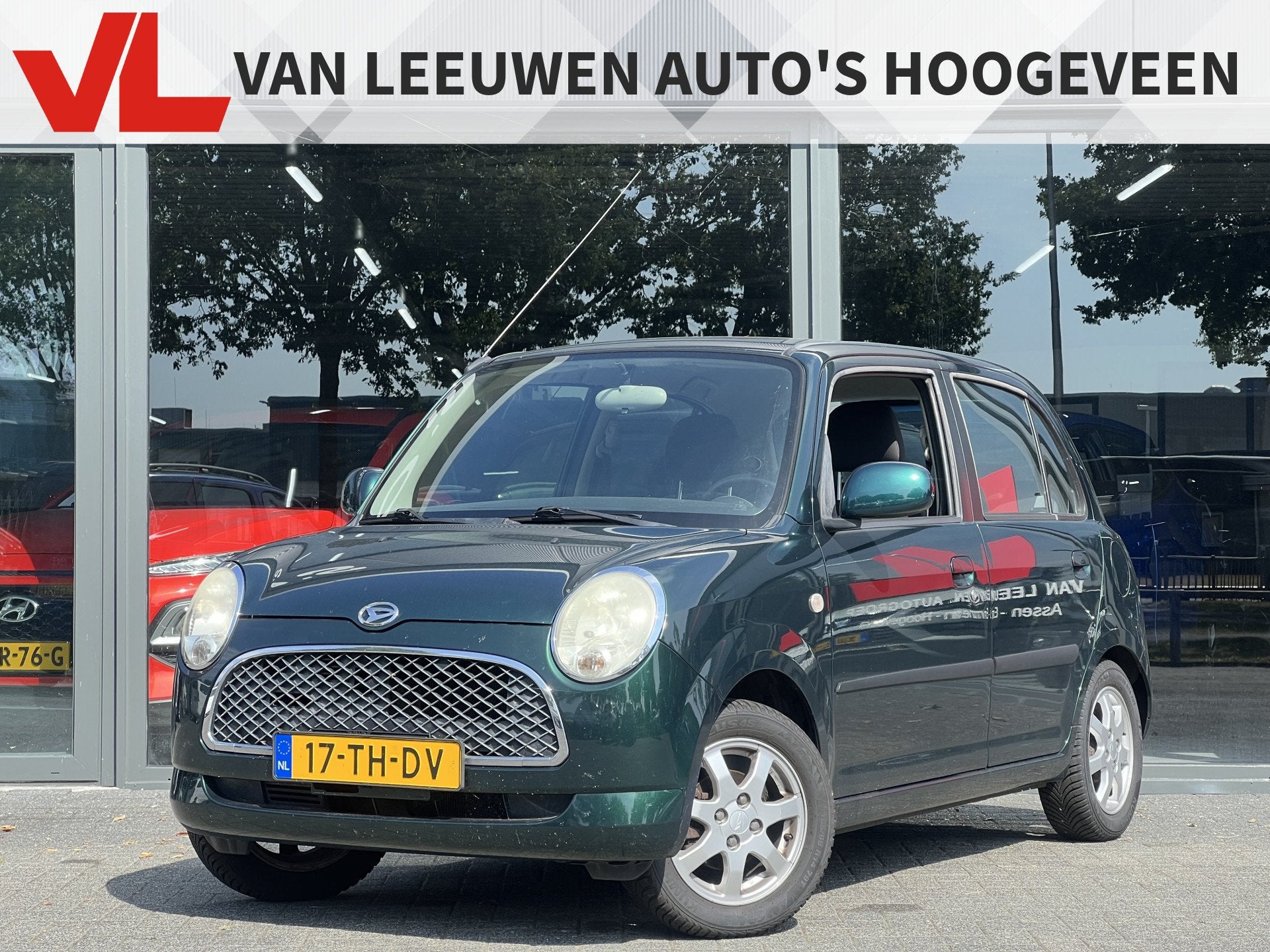 Daihatsu Trevis 1.0 | Nieuw binnen | 5 Deurs | Radio CD | Go, Auto's, Daihatsu, Stof, 765 kg, Startonderbreker, Origineel Nederlands