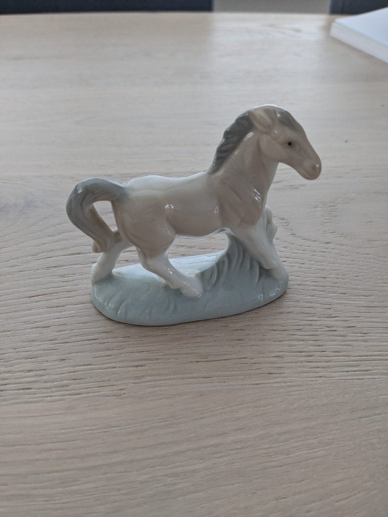 Paardje porselein, Antiek en Kunst, Ophalen