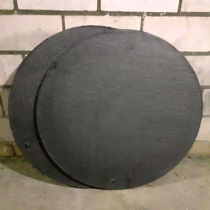 ECRI Living schaal 'HS163 Jute Circle 5' (2 besch.) nieuw b0, Ophalen, Nieuw