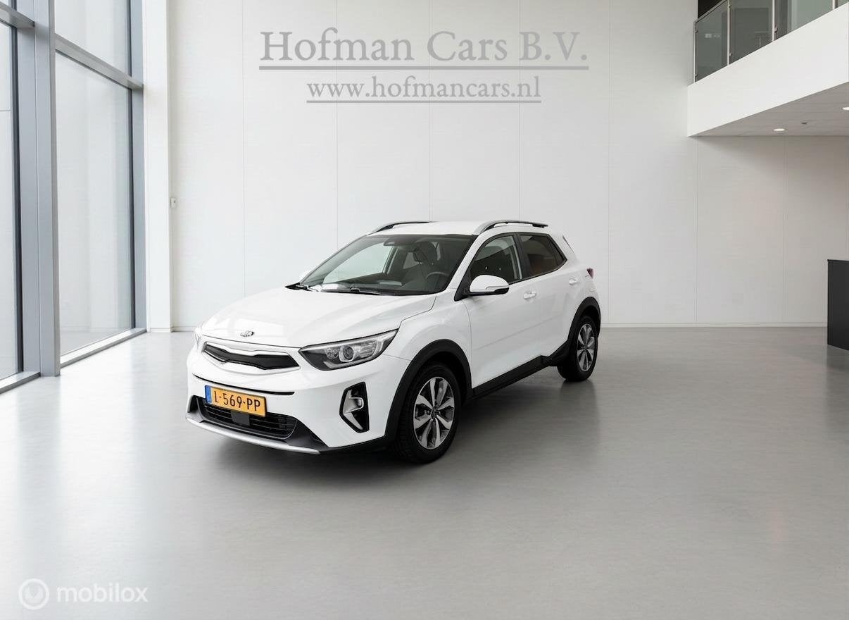 Kia Stonic 1.0 T-GDi MHEV DynamicPlusLine | Wit | MHEV | Nav, Auto's, Voorwielaandrijving, Gebruikt, Euro 6, Bedrijf