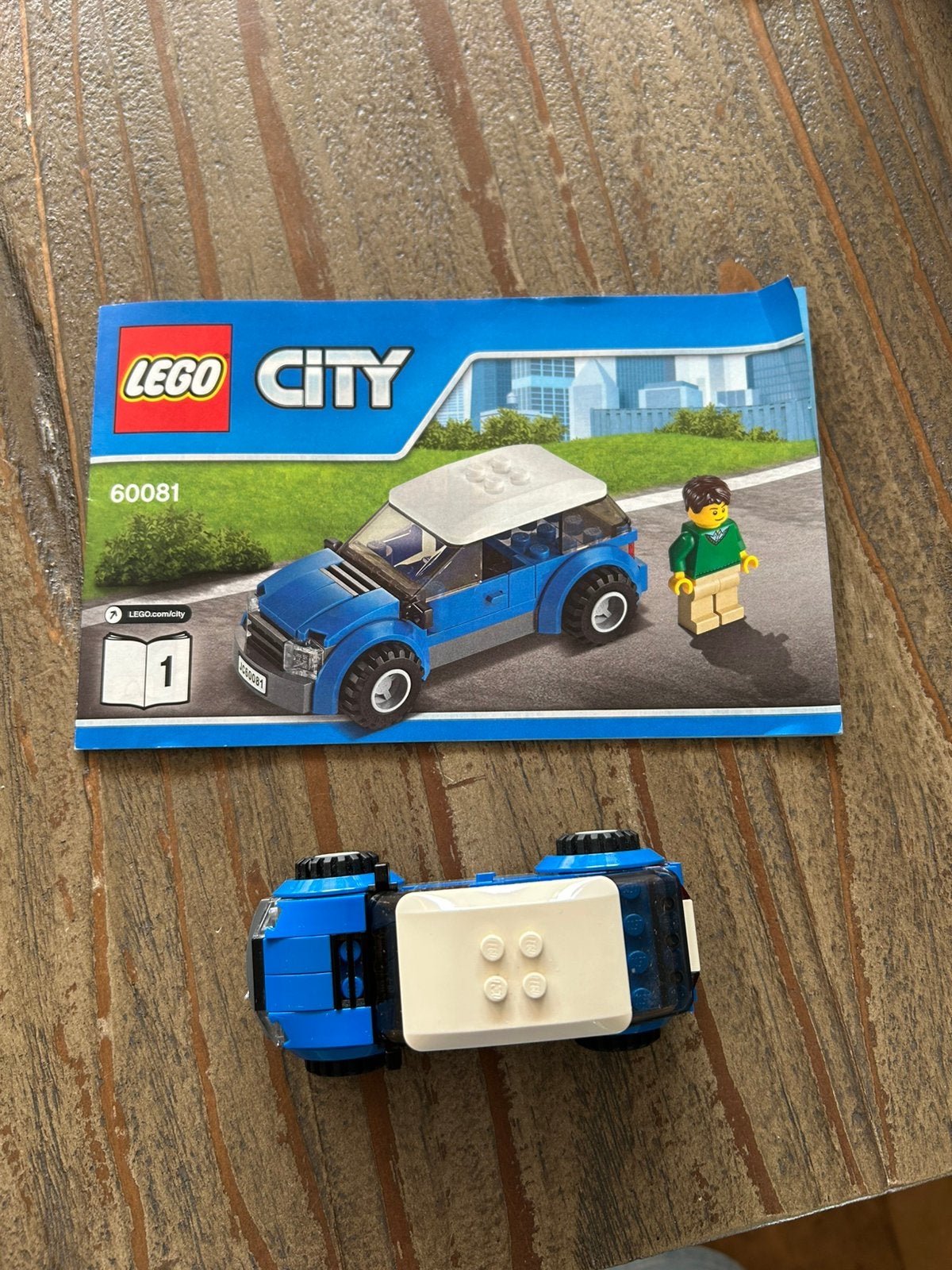 Lego auto model 60081, Kinderen en Baby's, Speelgoed | Duplo en Lego, City, Lego, Ophalen of Verzenden, Zo goed als nieuw