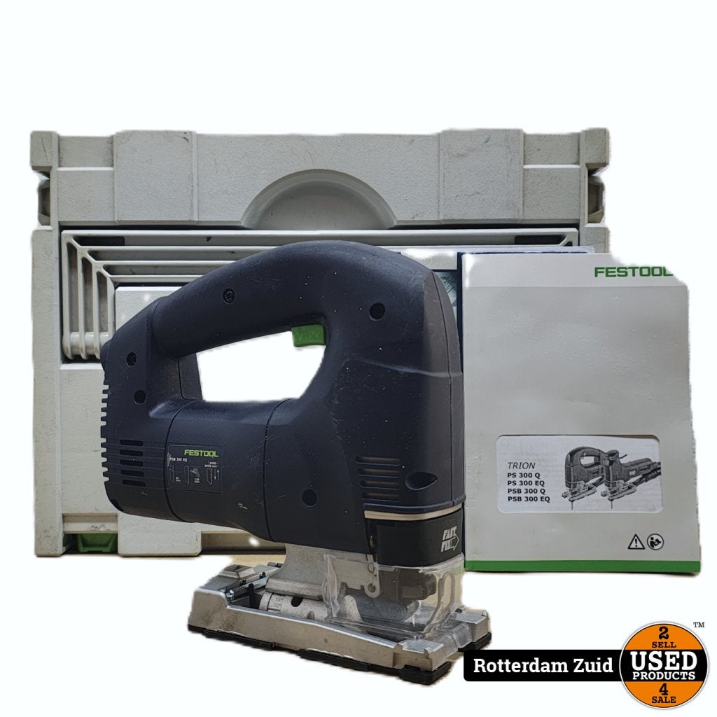 Festool TRION PSB 300 EQ-Plus Decoupeerzaagmachine, Festool, Gebruikt, Support@festool.com, Festool GmbH, WertstraÃŸe 20, 
73240 Wendlingen
Germany