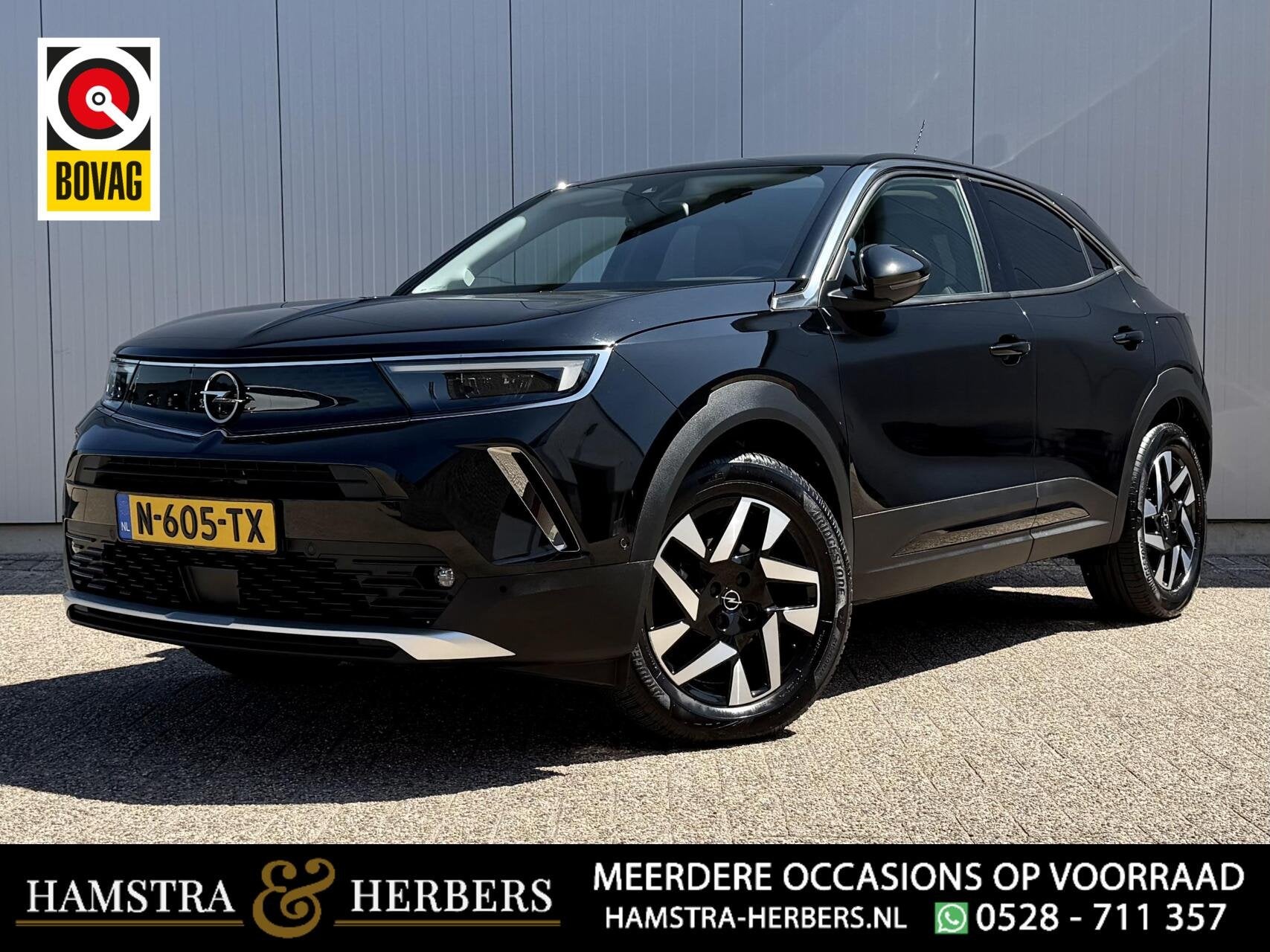 Opel Mokka 1.2 Turbo AUTOMAAT zwart, 1195 kg, Gebruikt, Euro 6, 1199 cc