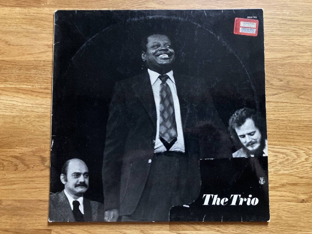 The Oscar Peterson Trio / The Trio, Ophalen of Verzenden, Jazz