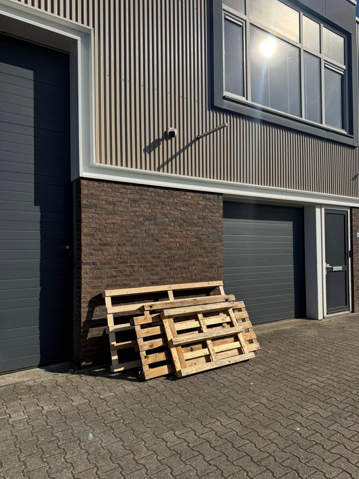 Gratis pallets, Ophalen, Gebruikt, 250 tot 300 cm, Overige houtsoorten