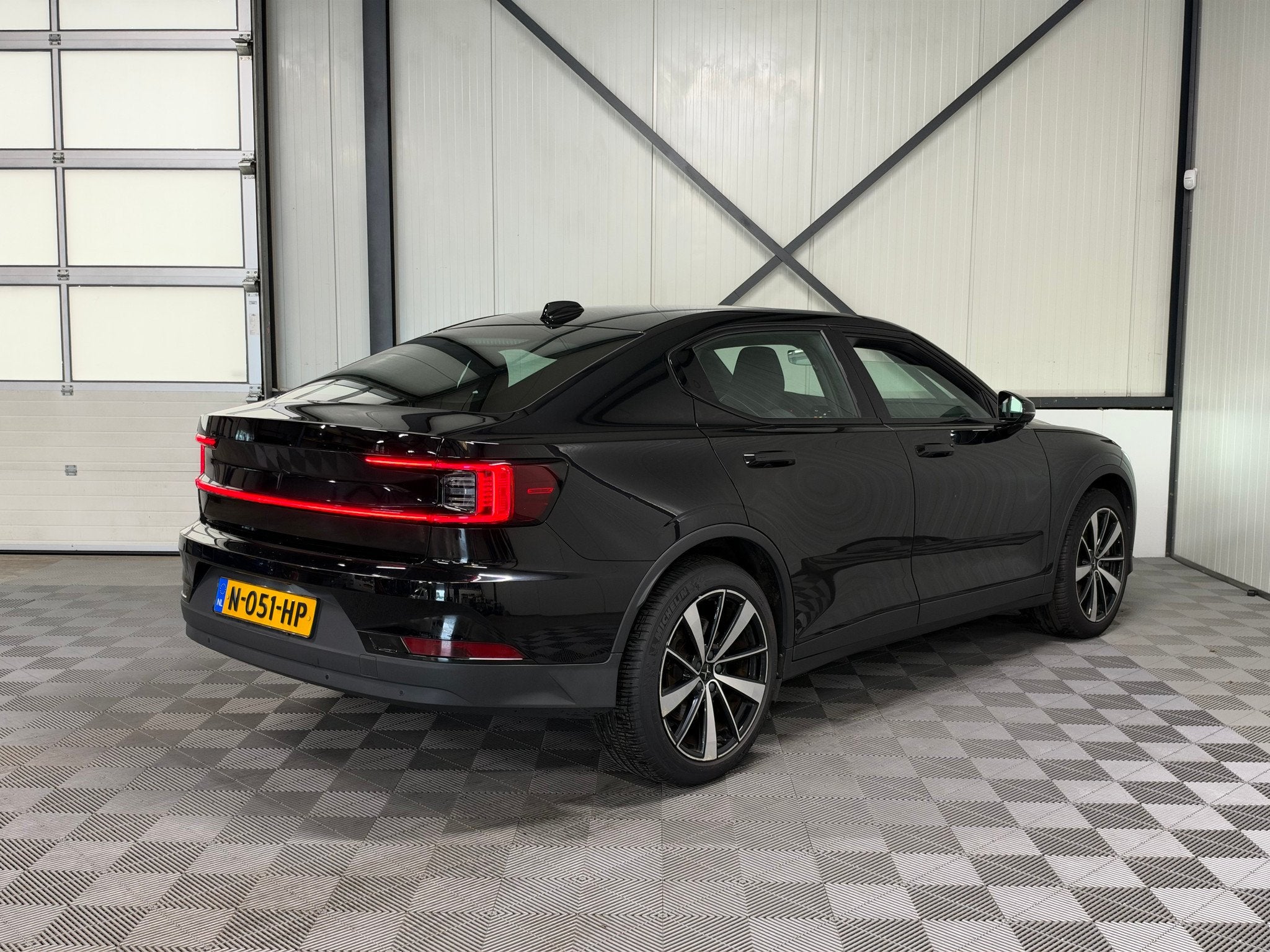 Polestar 2 Standard Range Single Motor 63kWh | SOH 90% | Nav, Auto's, Automaat, Polestar 2, 0 cilinders, Gebruikt