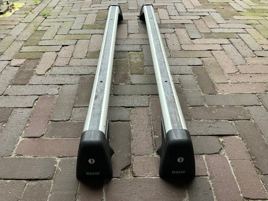 Dakdragers BMW E91 LCI gesloten dakrail, Auto diversen, Ophalen of Verzenden, Gebruikt