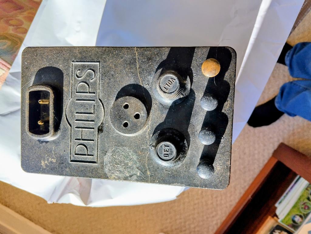 Philips Plaatspanningapparaat 372, Hobby en Vrije tijd, Elektronica-componenten, Gebruikt, Ophalen of Verzenden