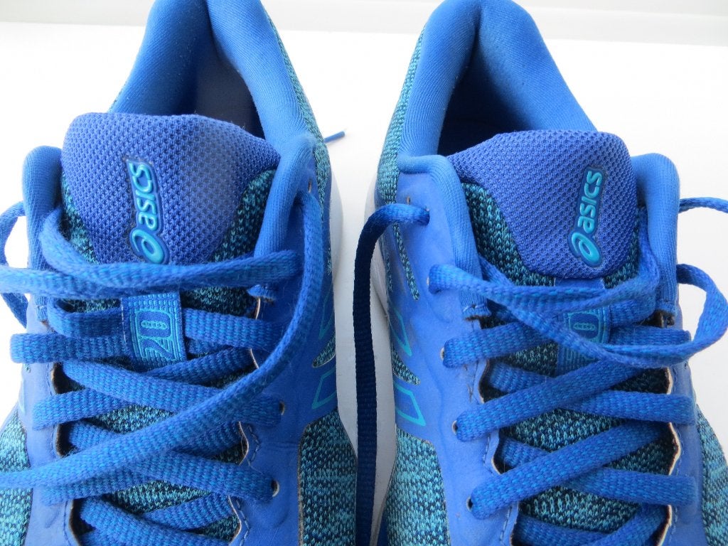 Asics Gel Sportschoenen Hardloopschoenen Sneakers Mt 7 Mt 38, Ophalen of Verzenden, Zo goed als nieuw, Hardloopschoenen, Asics