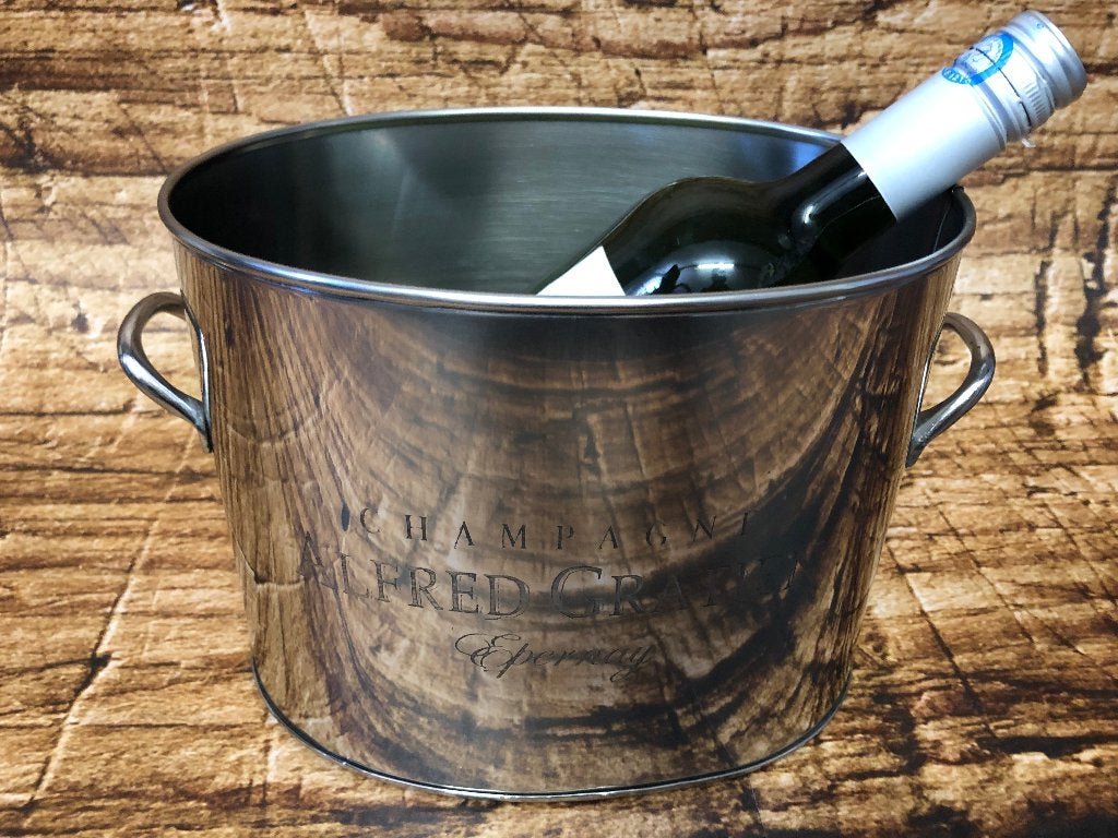 Champagne koeler wijn koeler ovaal, Ophalen of Verzenden, Nieuw, Overige gebieden, Champagne