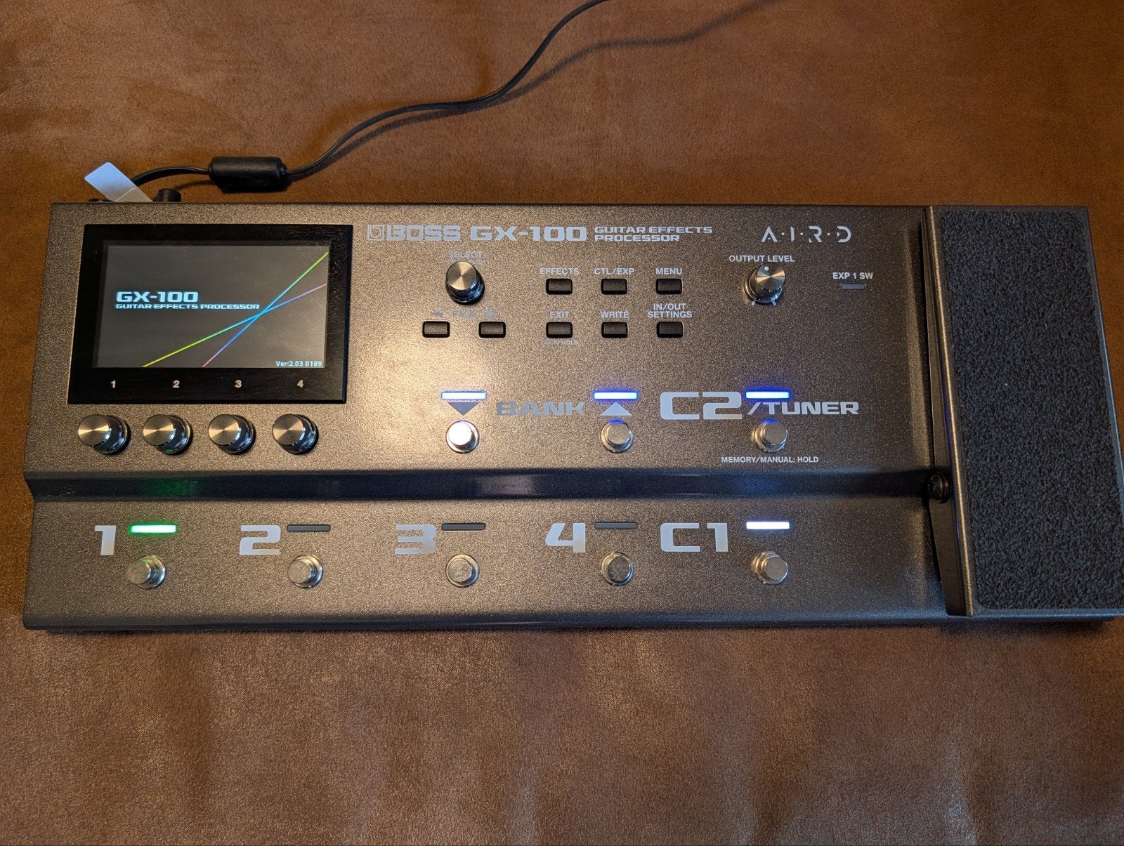 BOSS GX-100 Multi-effect Processor, Ophalen, Zo goed als nieuw, Multi-effect