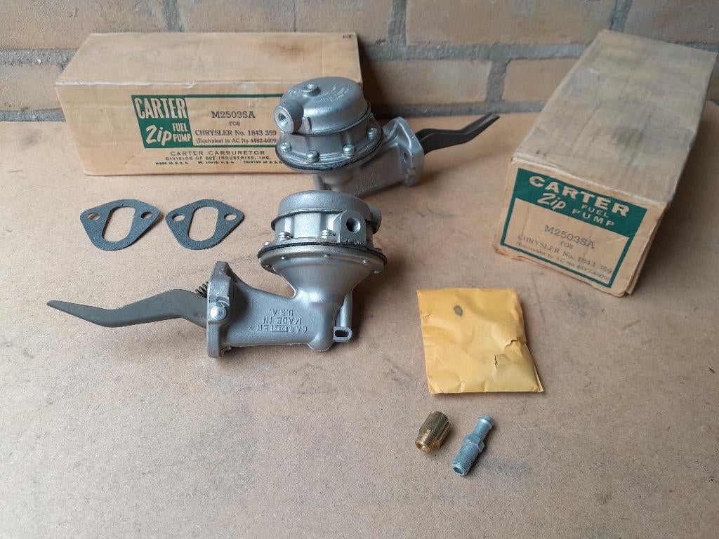 BRANDSTOFPOMP - New Old Stock - DODGE en DESOTO - 8 Cylinder, Auto-onderdelen, Verzenden, Nieuw, Overige automerken