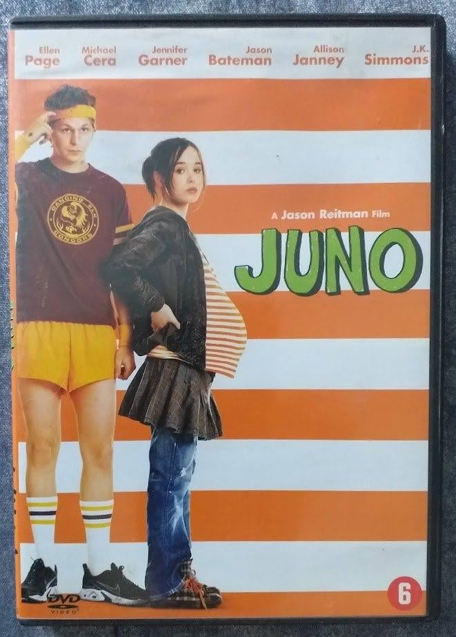 DVD: Juno 2008 [5475]  [CdDVKo], Vanaf 6 jaar, Ophalen of Verzenden, Zo goed als nieuw, Actiekomedie