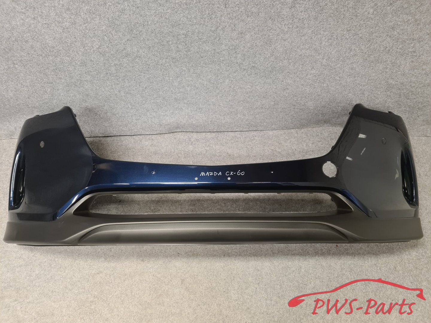 MAZDA CX-60 CX60 VOORBUMPER ORIGINEEL, Ophalen, Gebruikt, -, Voor