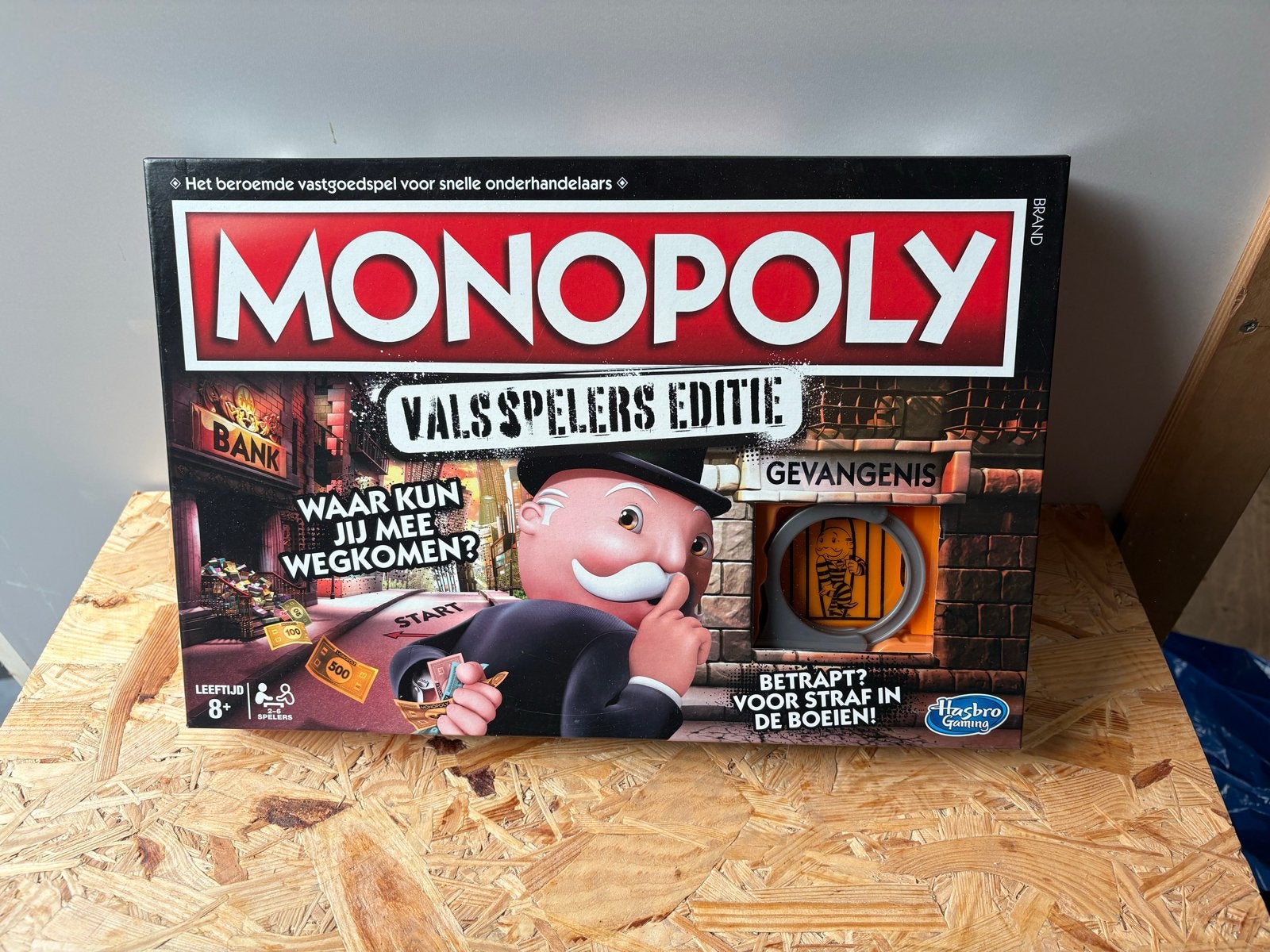 Monopoly Valsspelers Editie - Nieuwstaat, Drie of vier spelers, Ophalen of Verzenden, Zo goed als nieuw