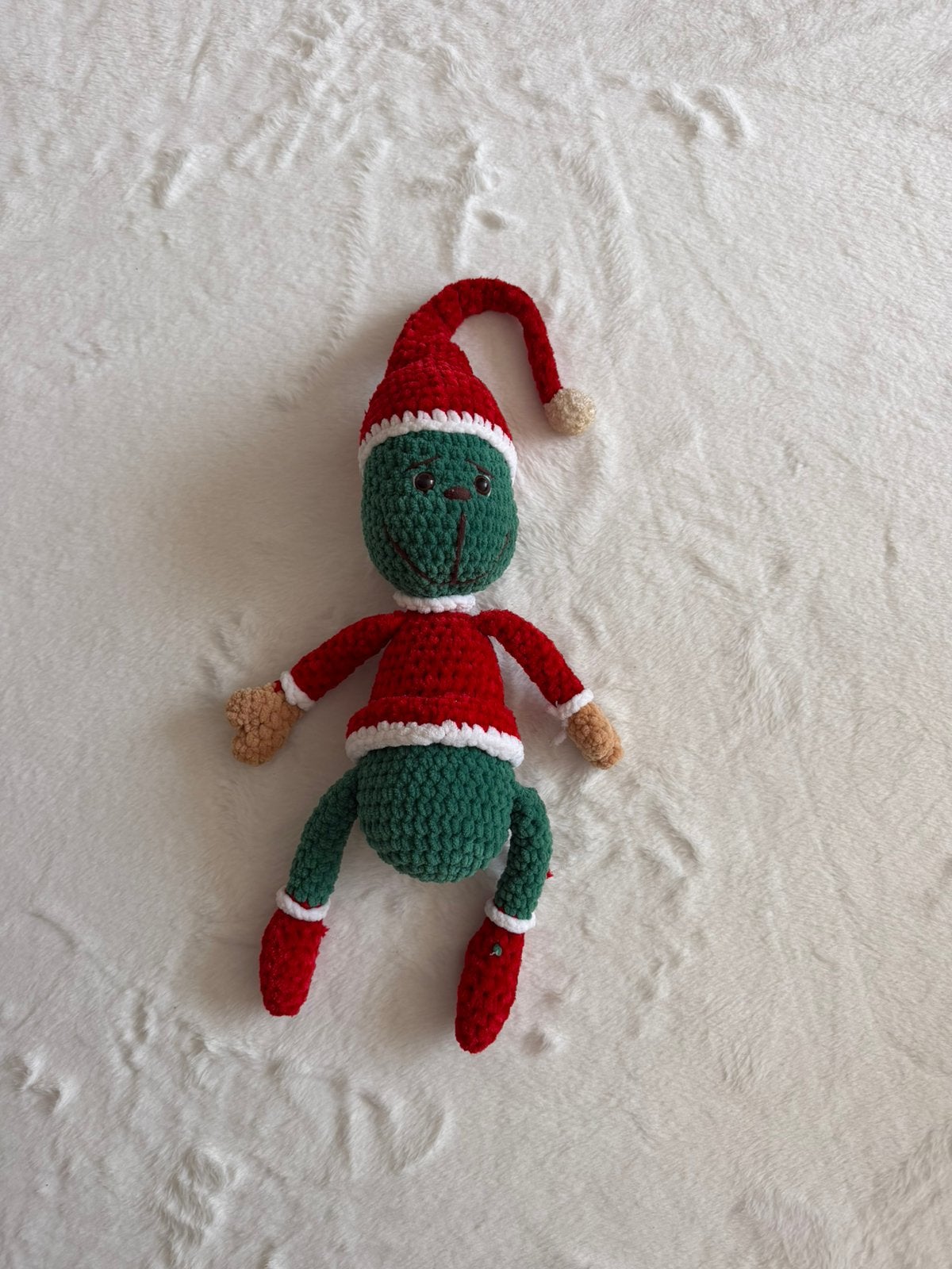 Knuffel grinch, Ophalen of Verzenden, Zo goed als nieuw, Overige typen