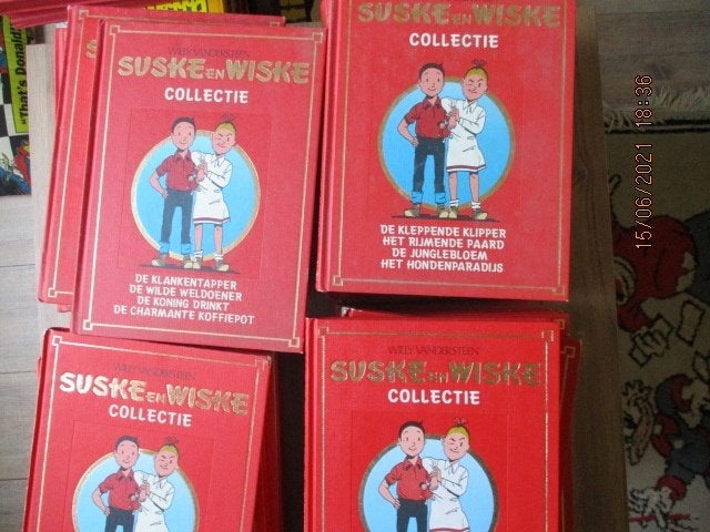 adv4391 suske en wiske collectie 2, Eén stripboek, Ophalen, Gelezen