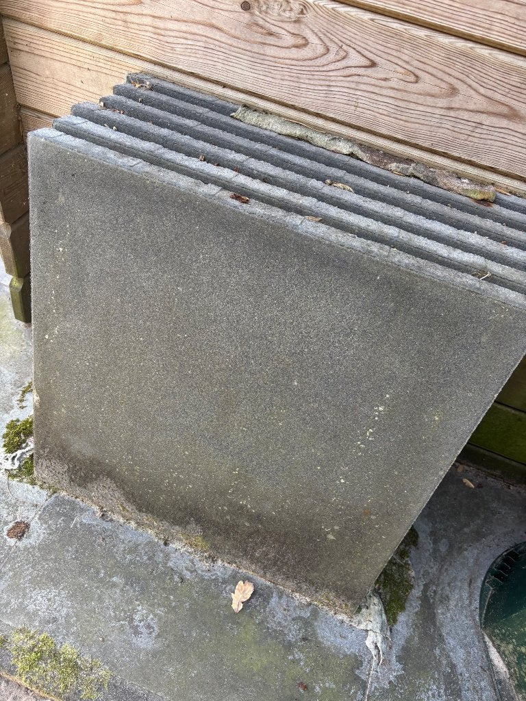 Betontegels. 60x60x4, Tuin en Terras, Ophalen, Nieuw, Beton, Terrastegels