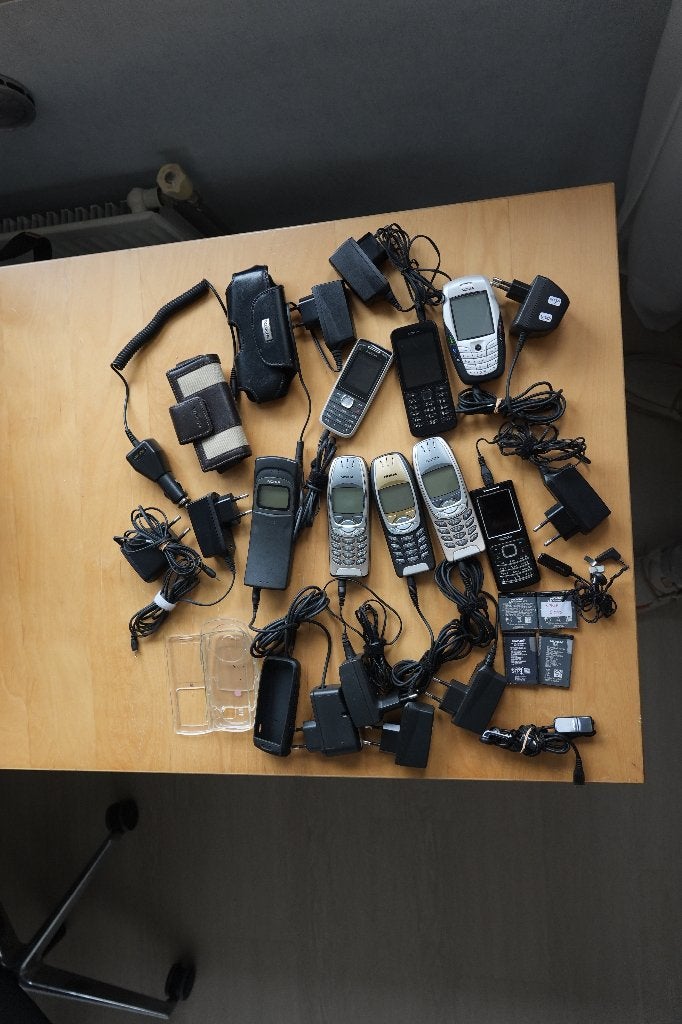 Kleine Nokia verzameling, Gebruikt, Overige modellen, Overige kleuren, Ophalen of Verzenden