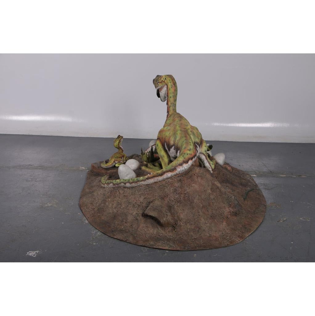 Dinosaurs Oviraptor Nest - Dinosaurusbeeld polyester, Ophalen, Nieuw, Overige typen