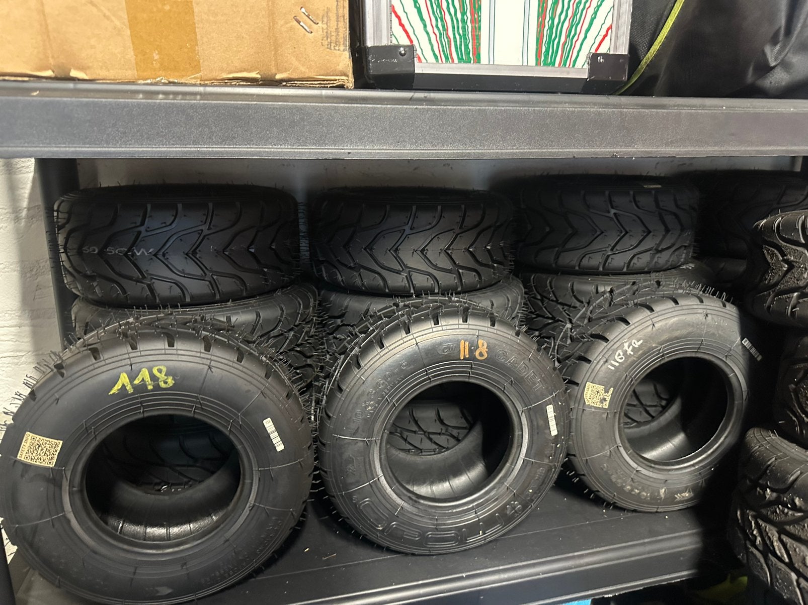 Meerdere Sets Mojo CW (reganband) (micro/mini), Sport en Fitness, Ophalen, Zo goed als nieuw, Onderdelen Kart