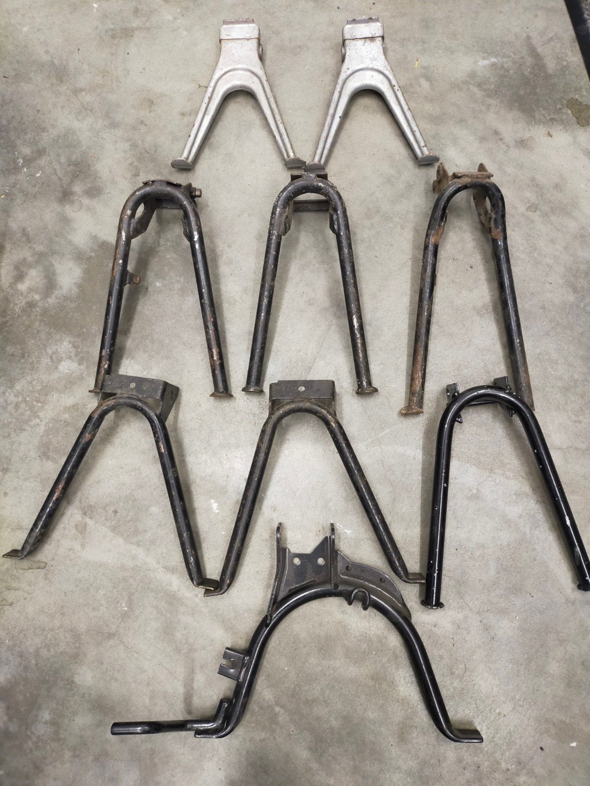 Standaards oldtimer bromfietsen €5,- p/st., Ophalen of Verzenden, Overige typen, Overige merken