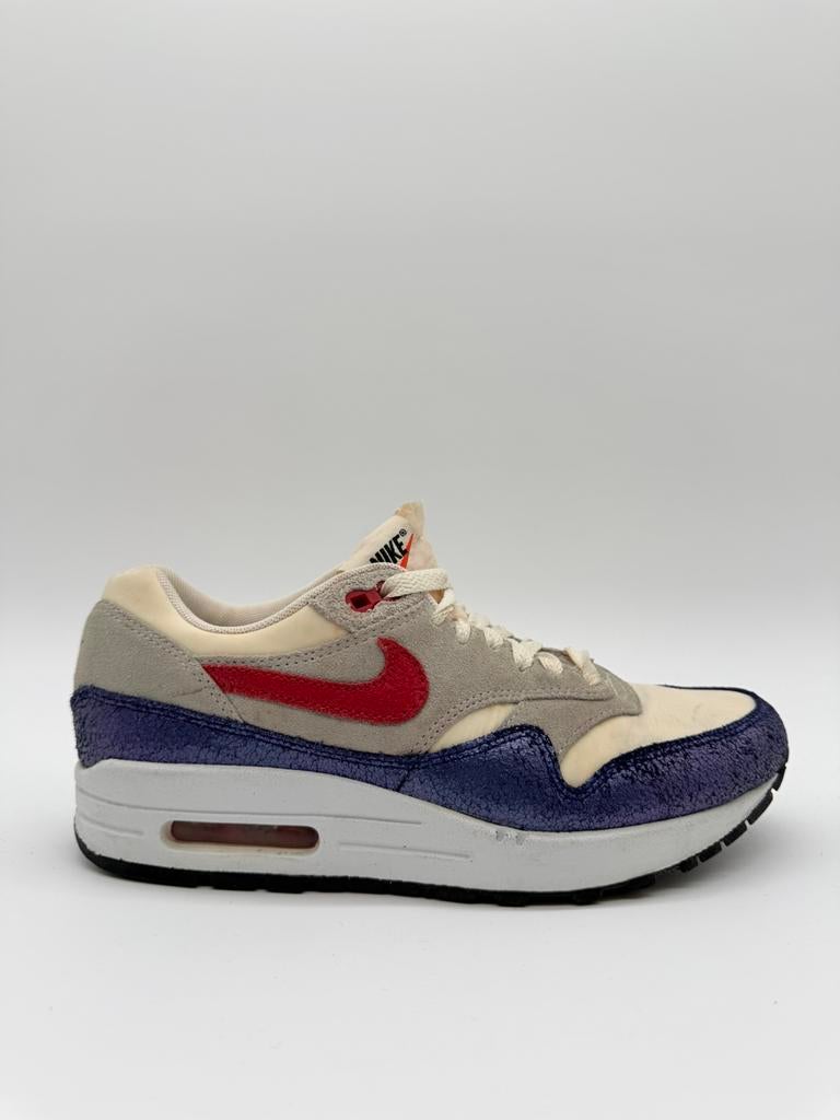 Nike Air Max 1 Vntg Sail Hyper Red EU 37,5, 1213NL, Ophalen of Verzenden, Sneakers of Gympen, Flippr:info@gmail.com