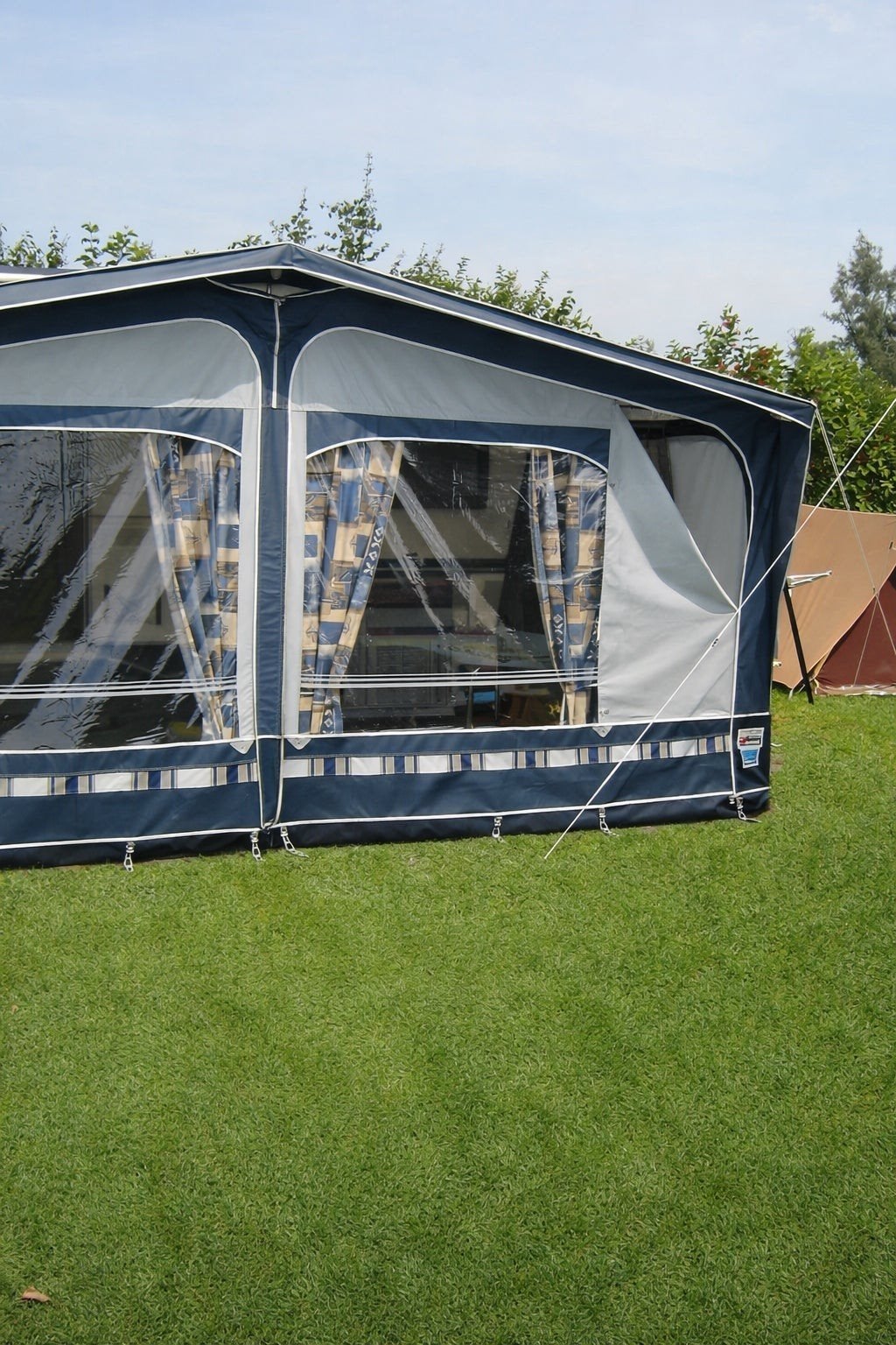 Brand Ten Cate All Season voortent maat 13-14, Ophalen