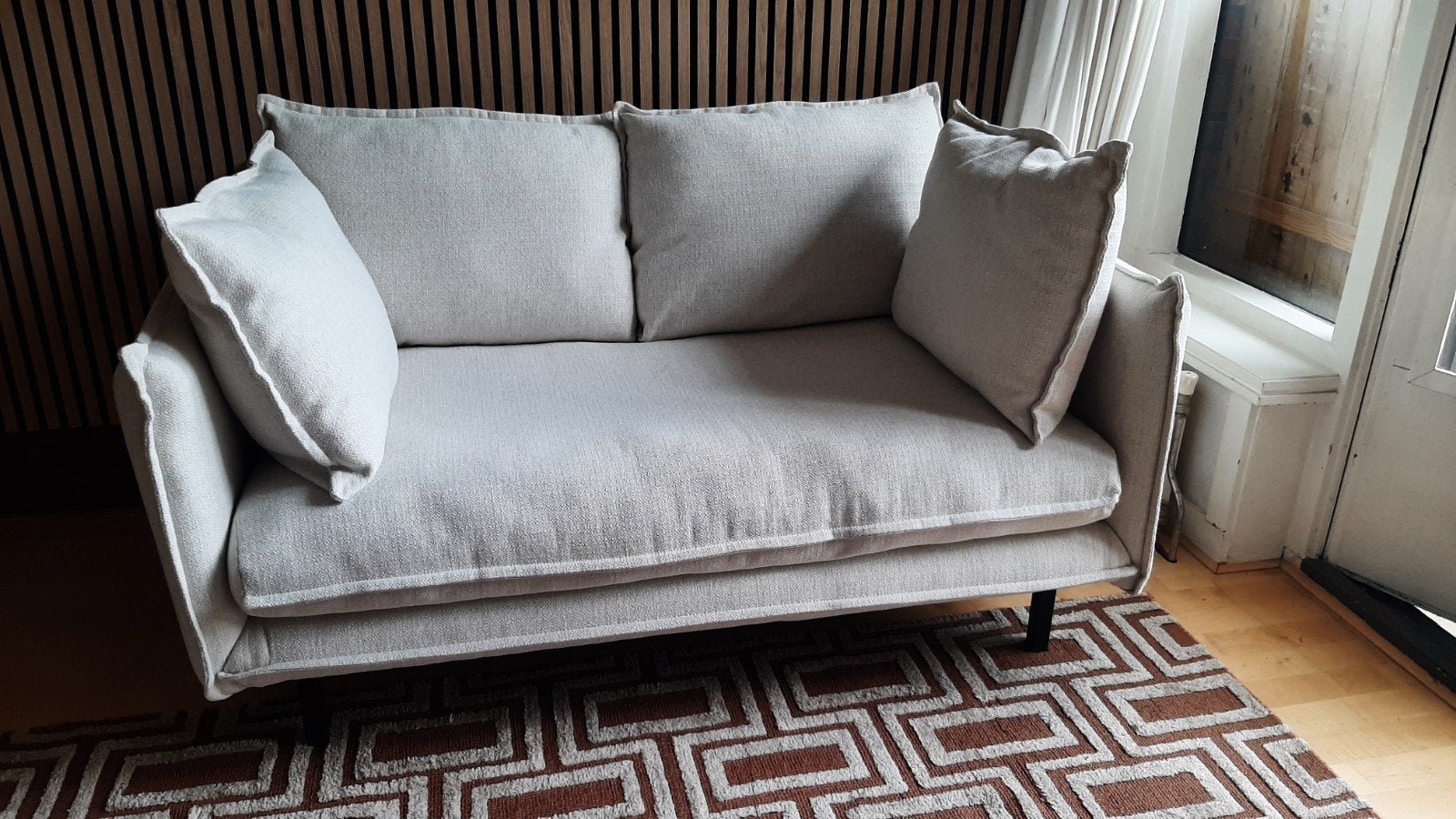 Gayle 2-zitter Karwei, Huis en Inrichting, Banken | Bankstellen, Ophalen, 100 tot 125 cm, 150 tot 200 cm, Tweepersoons