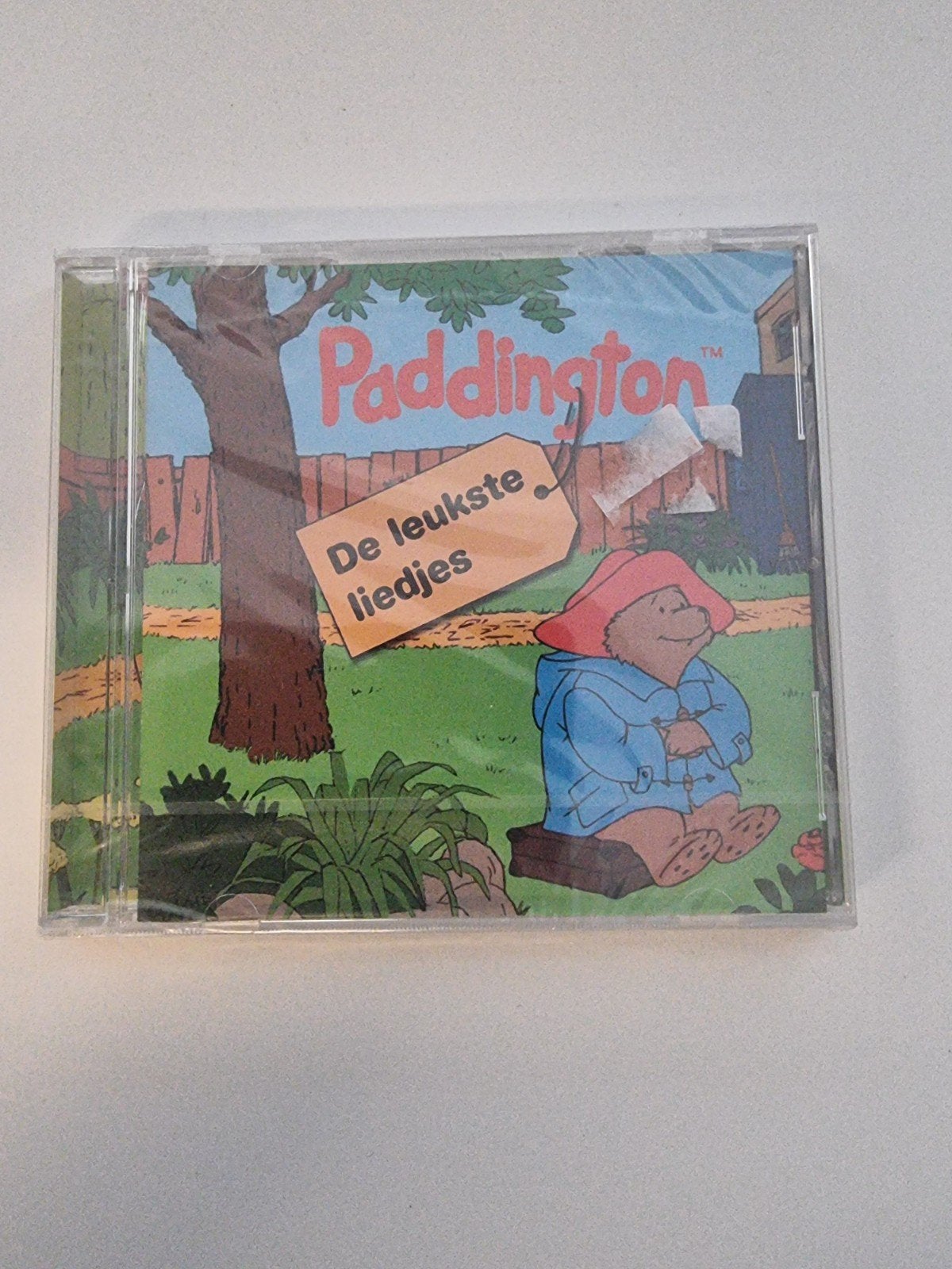 Paddington: De leukste liedjes CD - Kinderliedjes, Cd's en Dvd's, Ophalen of Verzenden, Nieuw in verpakking, Muziek, 6 tot 9 jaar