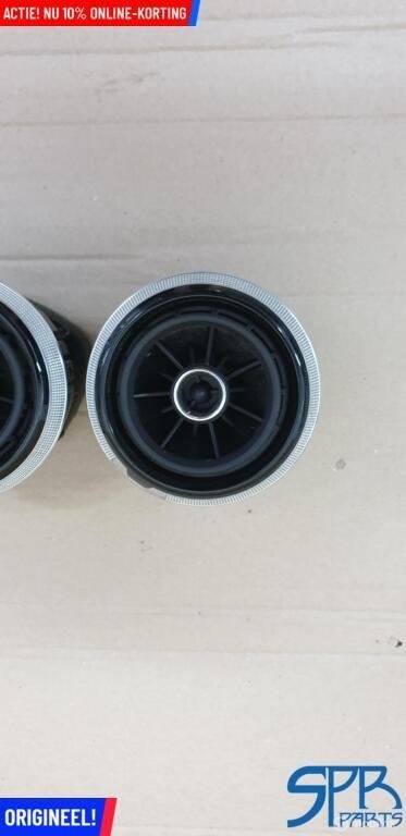 AUDI A3 8V S-LINE S3 VENTILATIEROOSTER SET LUCHTROOSTERS NEW, Audi, Nieuw