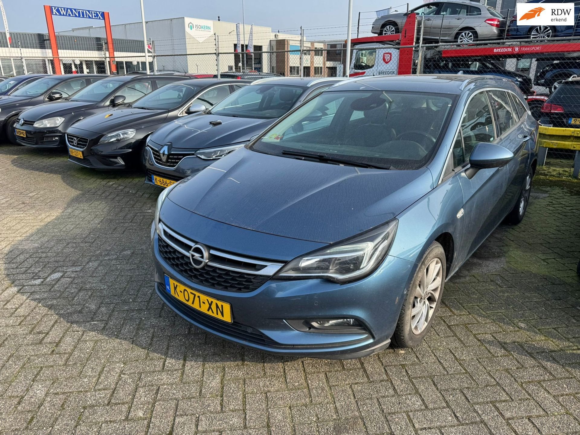 Opel Astra Sports Tourer 1.6 BiTurbo Innovation, Auto's, Opel, Voorwielaandrijving, 1325 kg, Gebruikt, Euro 6