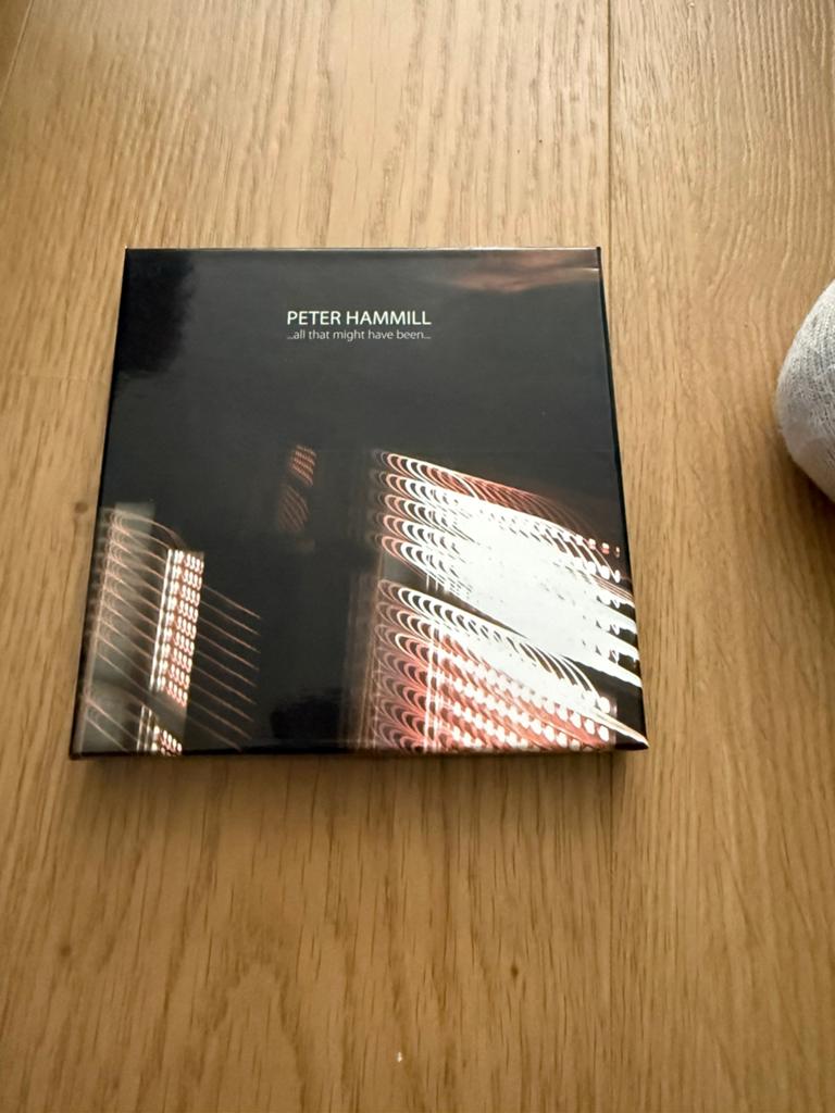 3 cd box Peter Hammill graaf generator All That Might Have, Ophalen of Verzenden, Zo goed als nieuw, Poprock