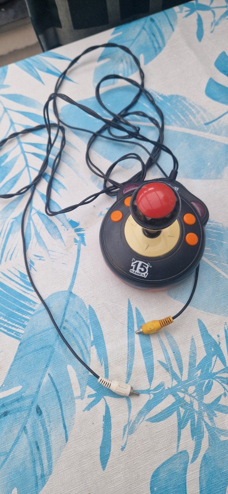 Vintage Arcade 15 Games Controller met Trackball, Overige merken, Ophalen of Verzenden, Gebruikt, Overige typen