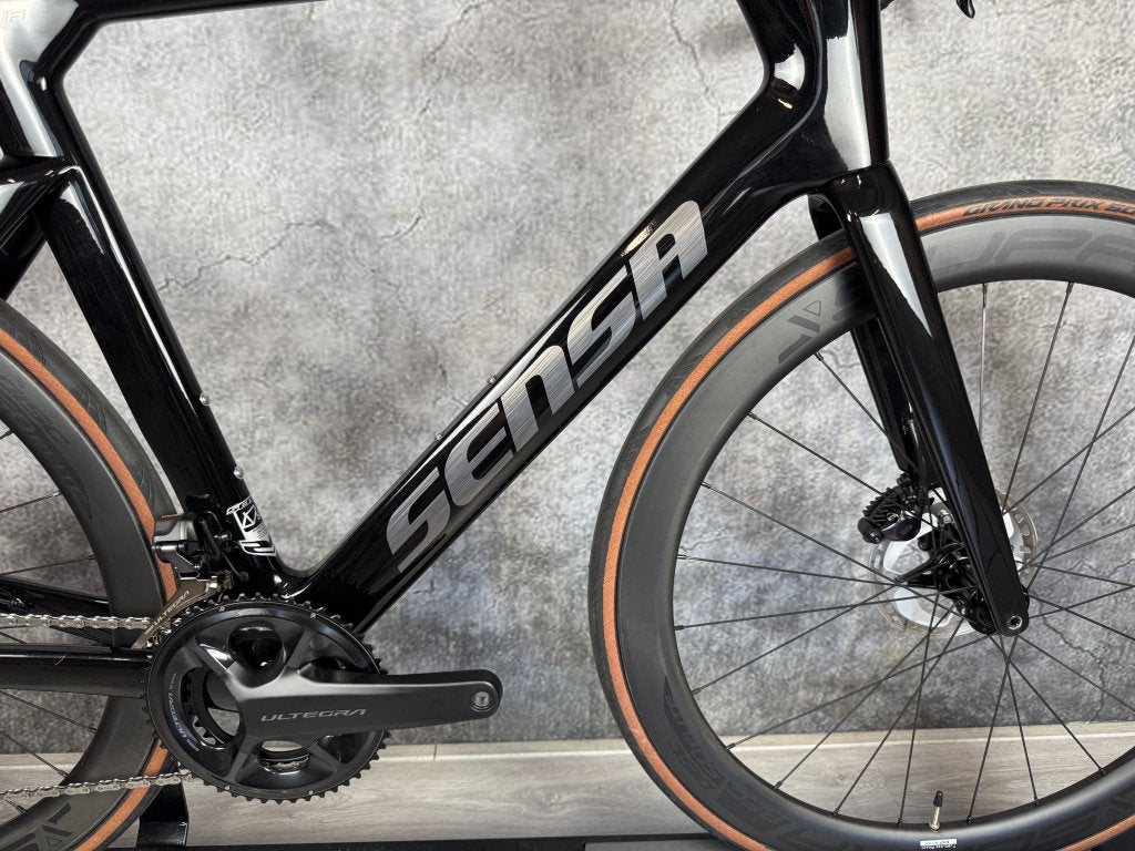 Nieuw! Sensa Giulia Supremo Full Carbon Ultegra Di2 2x12 61, Overige merken, 28 inch, Carbon, Sensa