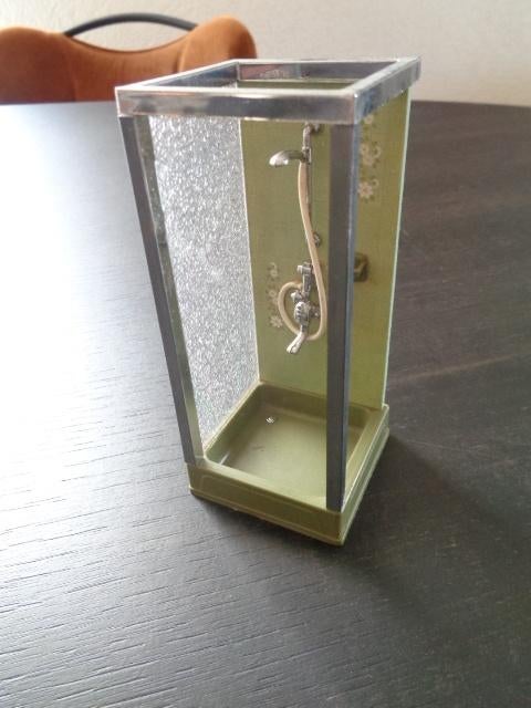 Lundby douchecabine / douche / badkamer., Ophalen of Verzenden, Gebruikt, Poppenhuis