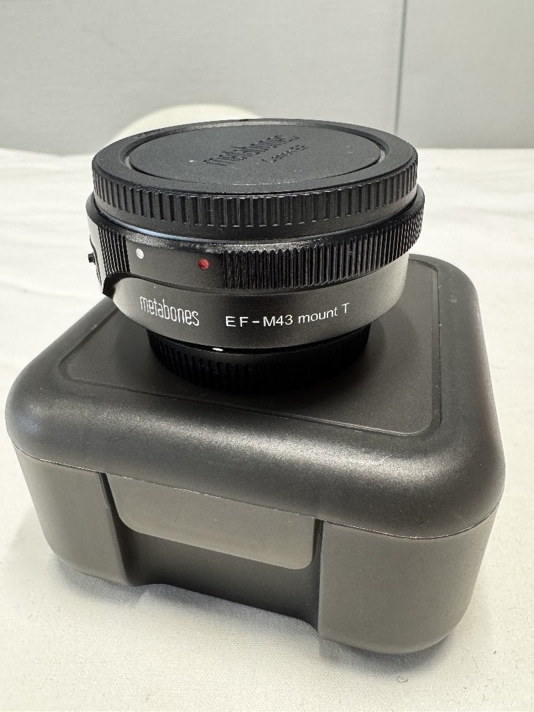 Metabones Canon EF - M4/3 mount T Smart Adapter, Ophalen of Verzenden, Zo goed als nieuw, Toebehoren