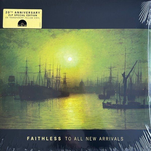 Faithless ‎- To All New Arrivals (NIEUW & SEALED), Ophalen of Verzenden, Nieuw in verpakking, Overige formaten, Overige genres