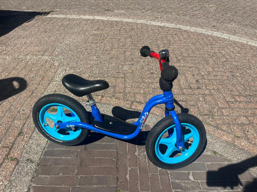 Puky loopfiets 12 inch, Kinderen en Baby's, Speelgoed | Buiten | Voertuigen en Loopfietsen, Gebruikt, Loopfiets, Ophalen