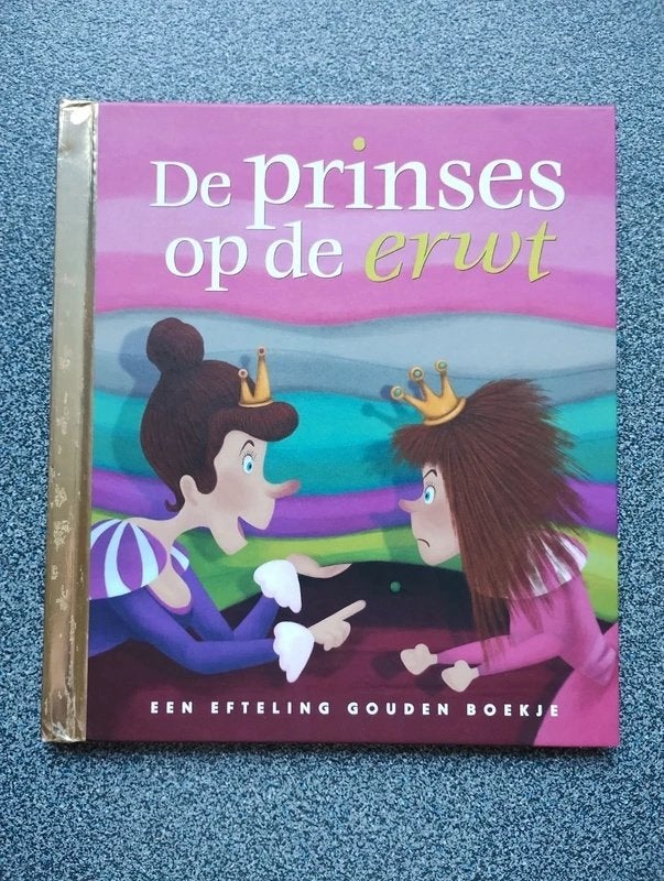 De Prinses op de erwt, Efteling, Verzenden, Jongen of Meisje, Gouden boekje
