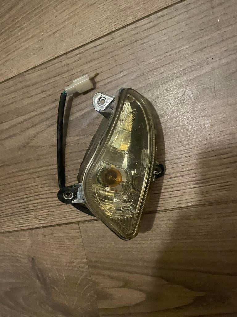 Knipperlicht voor agm,Toscana,btc,riva scooters GY6, Ophalen of Verzenden, Zo goed als nieuw, Overige typen, Overige merken