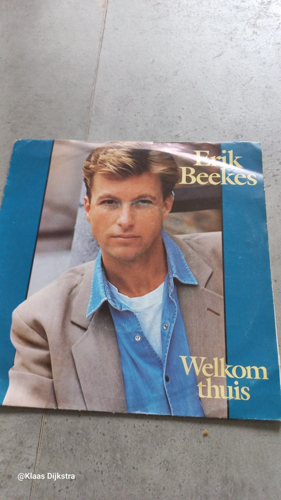 Erik Beekes - Welkom Thuis, Ophalen of Verzenden, Gebruikt, Levenslied of Smartlap