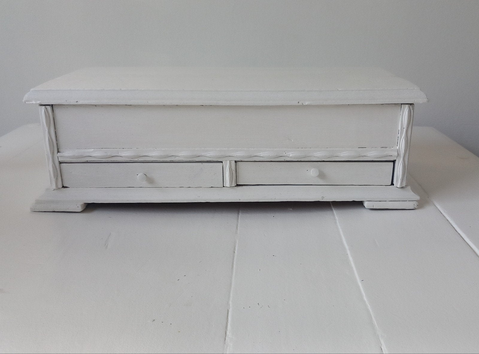 oude brocante schrijfkist, schilderkist, Ophalen