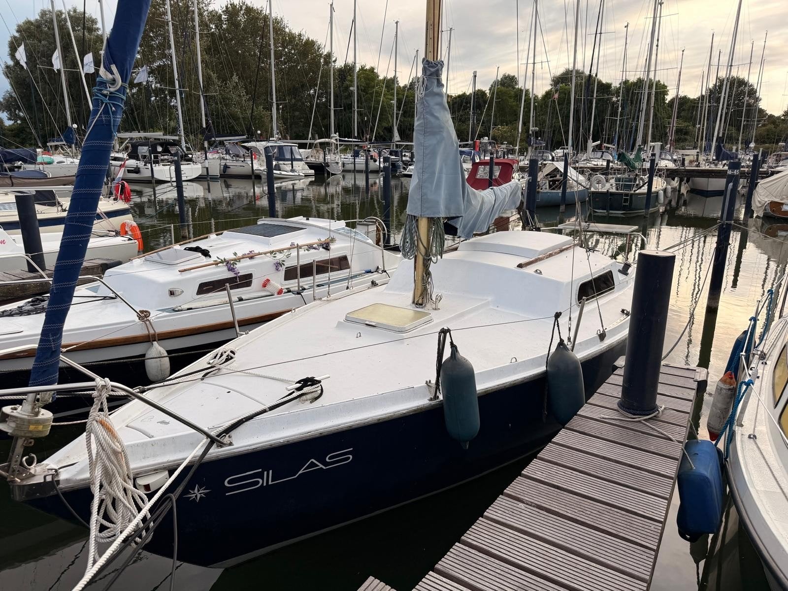 Zeilboot Silas - Jeanneau Sangria 25, Ophalen, Gebruikt, Binnenboordmotor, Diesel