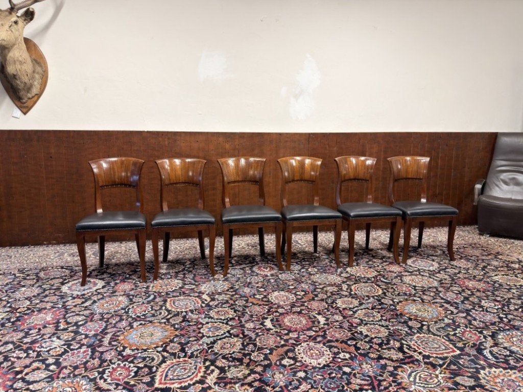 Set Klassiek Engelse Stoelen, Ophalen of Verzenden