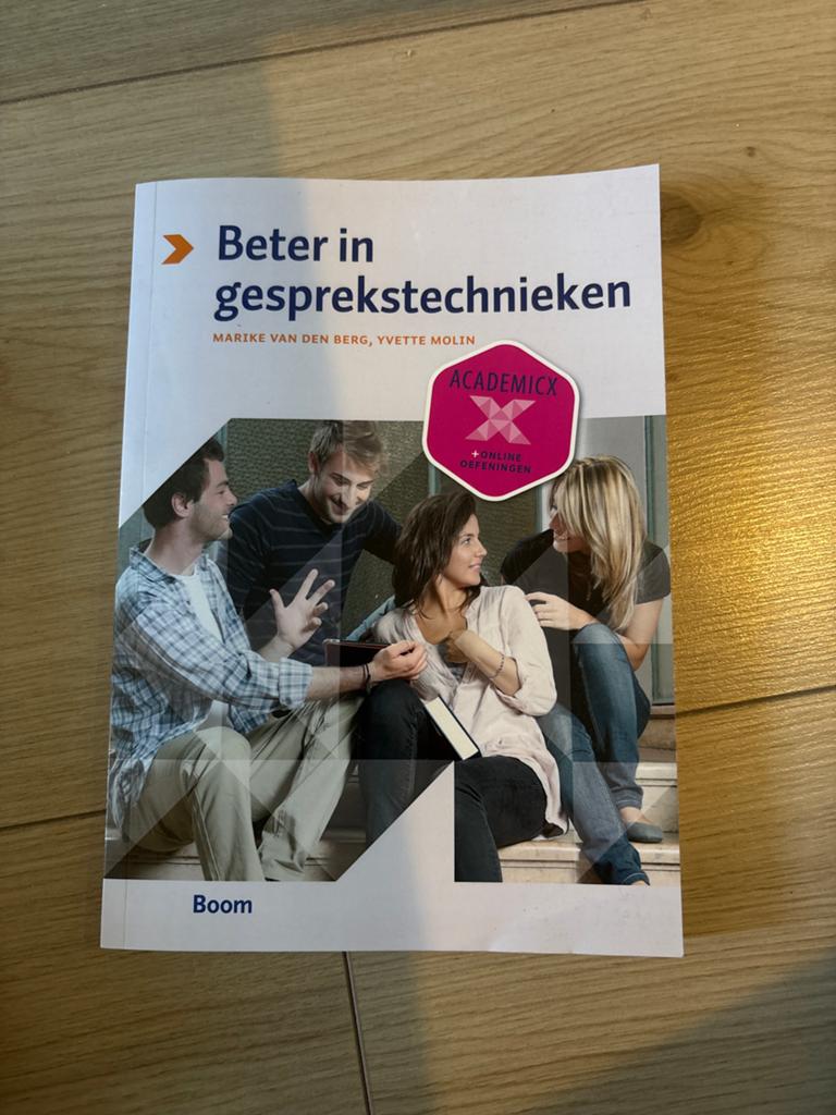 Yvette Molin - Beter in gesprekstechnieken, Yvette Molin; Marike van den Berg, Ophalen of Verzenden, Zo goed als nieuw, Nederlands