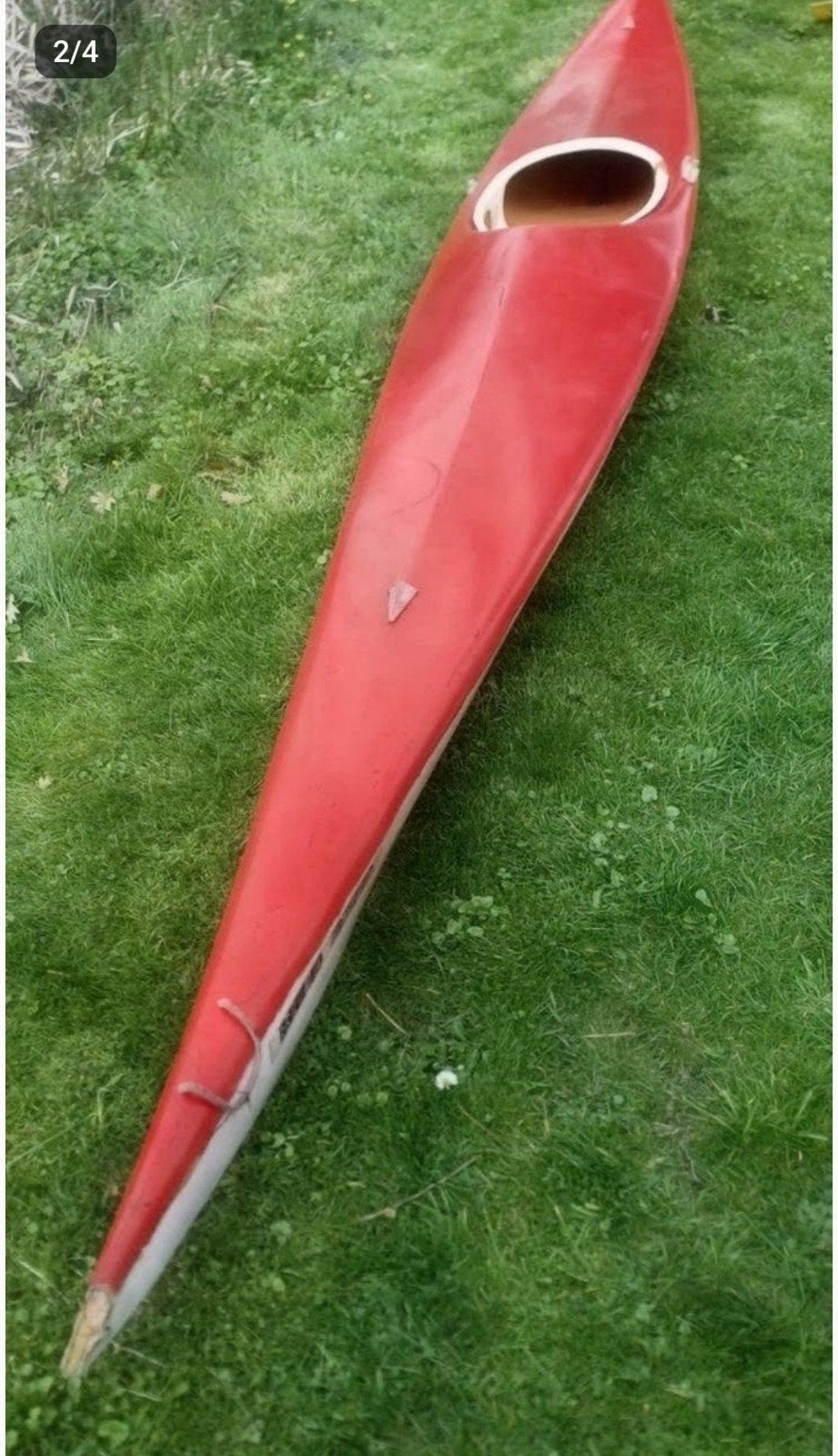 Kayak kajak kano, Watersport en Boten, Kano's, Gebruikt, Kajak, Eén persoon, Ophalen