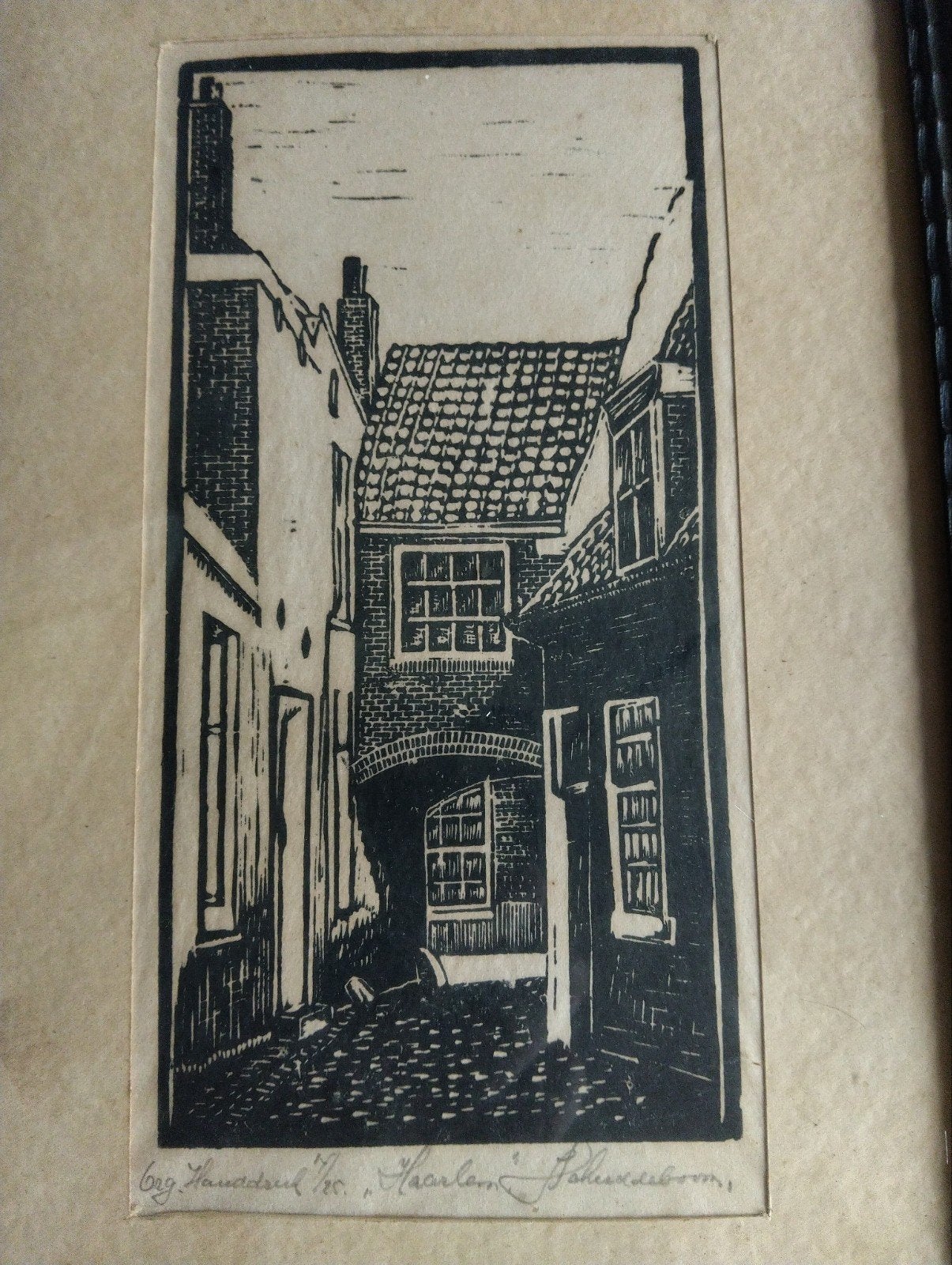 kunstwerk Johannes van der Boom? Haarlem, Ophalen of Verzenden