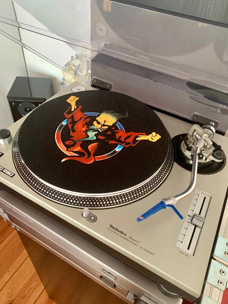 Originele ID&T / Thunderdome / Hardcore Vinyl Slipmat, Ophalen of Verzenden, Zo goed als nieuw